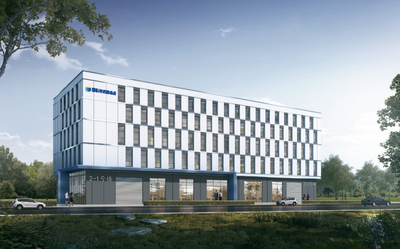 廣漢獨門獨院1300㎡框架廠房出售,50年產權,送超大露臺