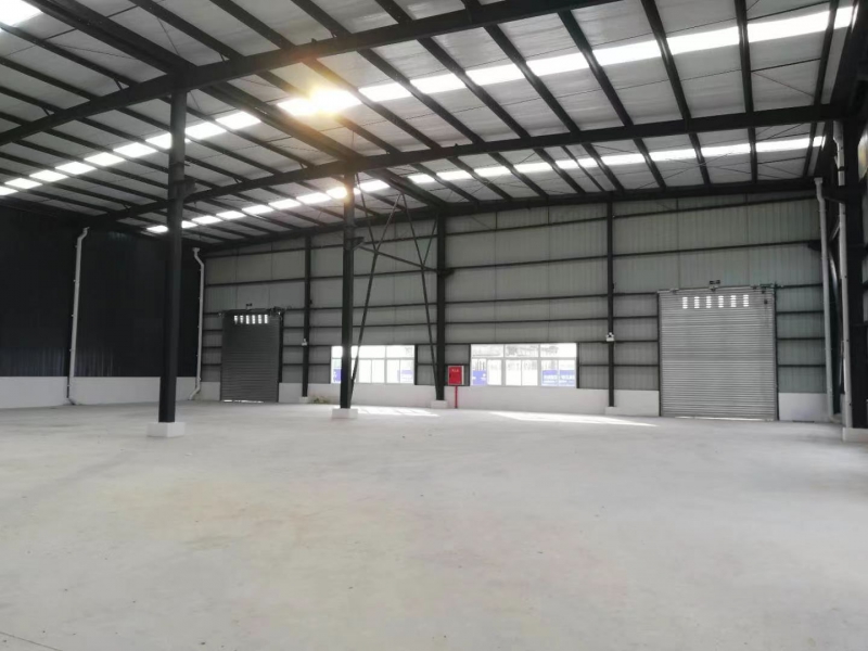 中德中小企業合作區廠房出售，單層鋼構，贈送院壩、停車位，可租可售