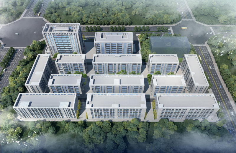 【經開區濱河國際新城!首付三成即可得千平廠房,高配置多實惠 】