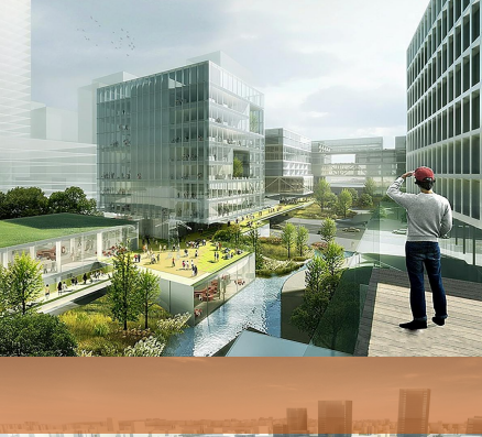 【濱河新城稀缺二類工業園區,廠辦一體】