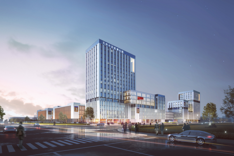 臨近匯通湖，天府中藥城孵化園