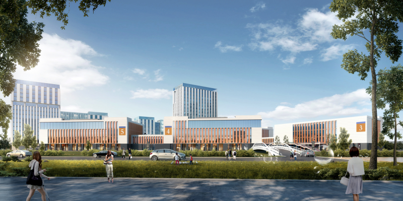 匯通湖畔旁,中央商務(wù)CBD,天府中藥城孵化園