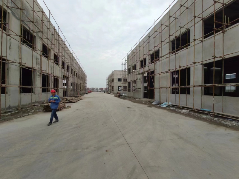 單層標(biāo)準(zhǔn)廠房,中間無立柱,獨(dú)門獨(dú)院