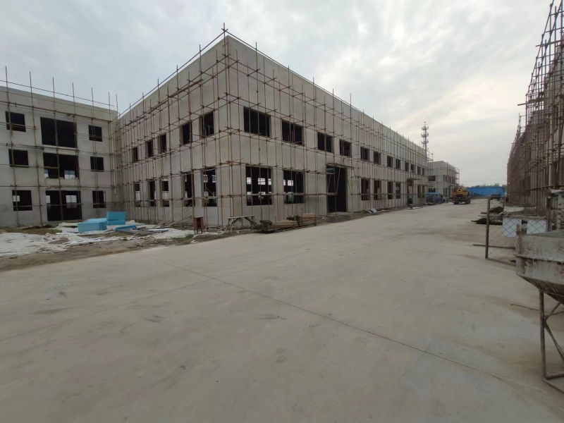 單層標(biāo)準(zhǔn)廠房,中間無立柱,獨(dú)門獨(dú)院