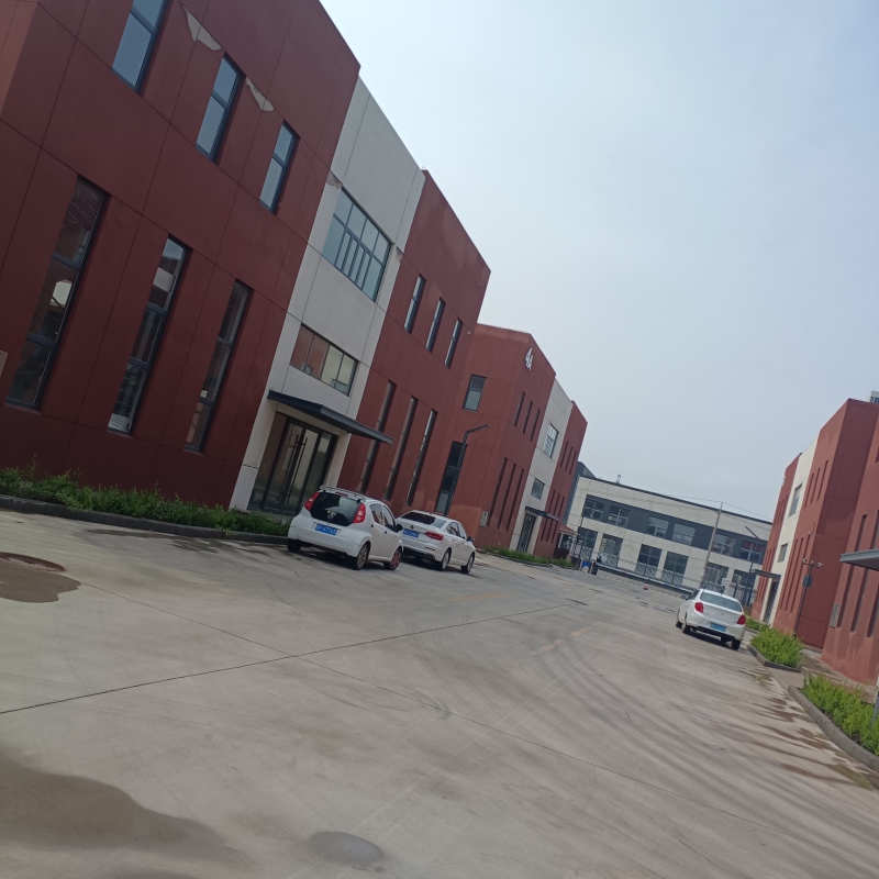 廠辦一體式,單層框架+砌塊磚