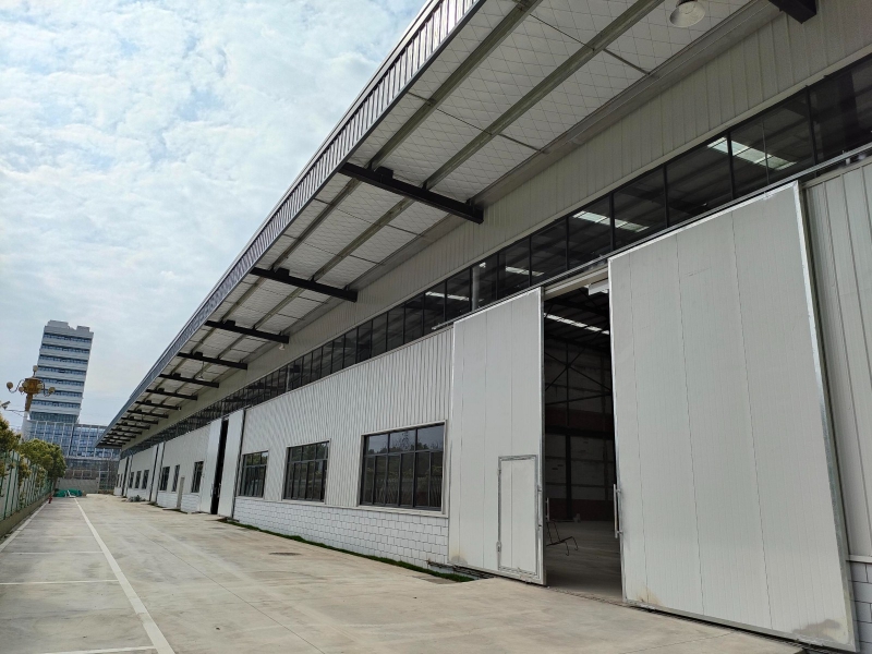 邛崍綠色食品園區1850平鋼結構廠房出租