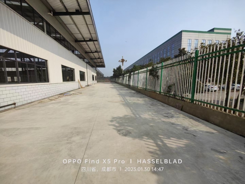 成都食品產(chǎn)業(yè)園區(qū)3700全新平鋼結(jié)構(gòu)廠房出租