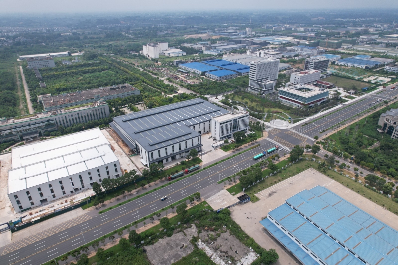 邛崍綠色食品園區3700全新平鋼結構廠房出租