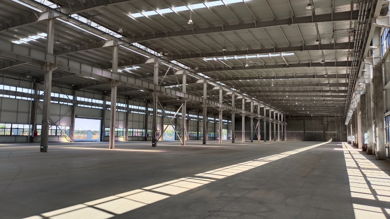 雙流86900平米全新鋼結(jié)構(gòu)廠房出租
