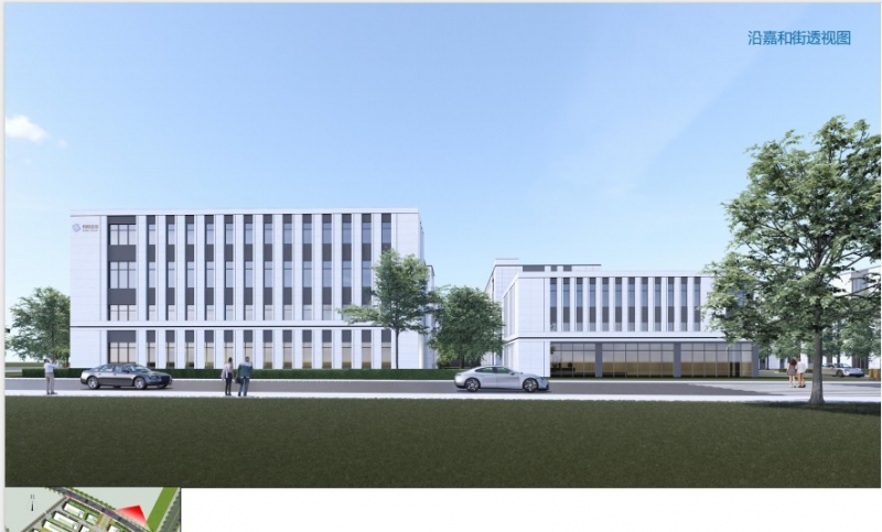 2.5層標準框架廠房首高8.1米，柱距跨度大，生產辦公均宜，可隔層可定制，環評