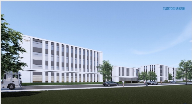 2.5層標準框架廠房首高8.1米，柱距跨度大，生產辦公均宜，可隔層可定制，環評