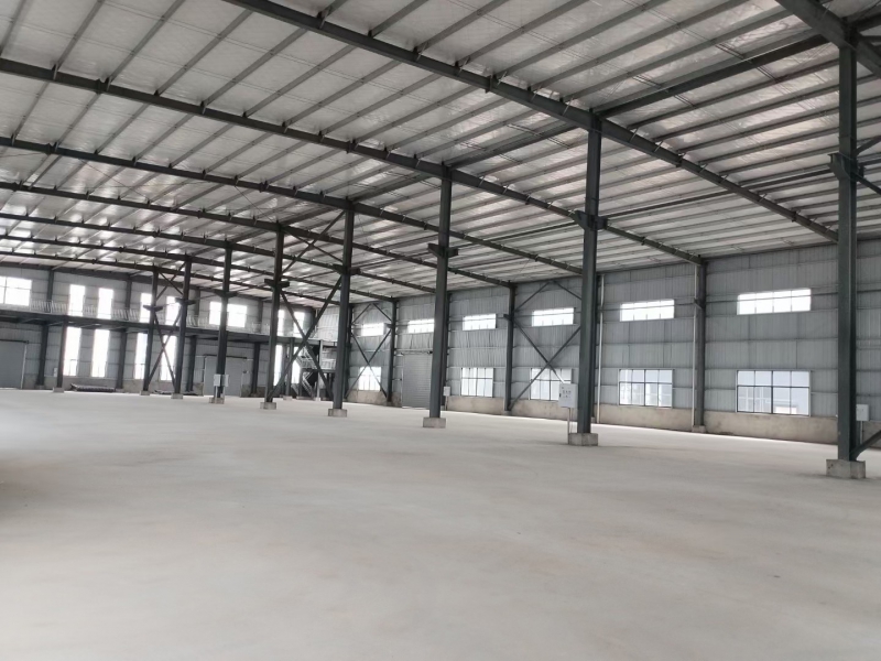 遂寧縱港智造城經濟開發區單層鋼結構現廠房可租可售·50年產權即買即辦·配套設施完善
