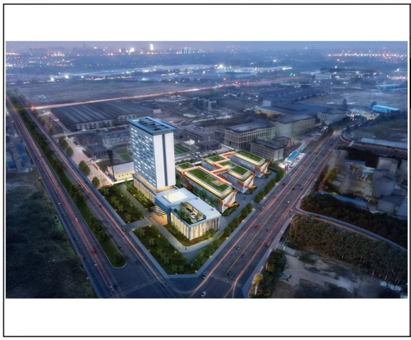 青白江智慧大道旁獨棟/單層廠房