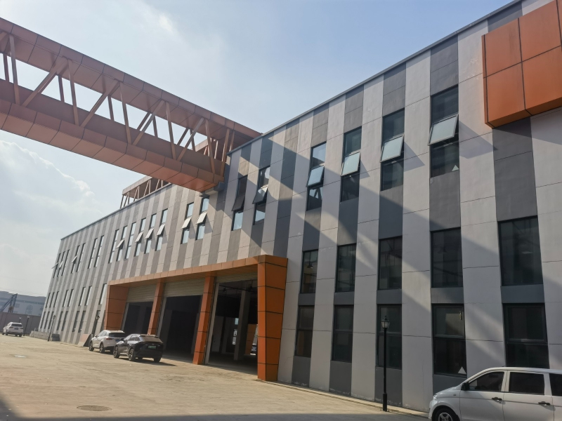 青白江智慧大道旁獨棟/單層廠房