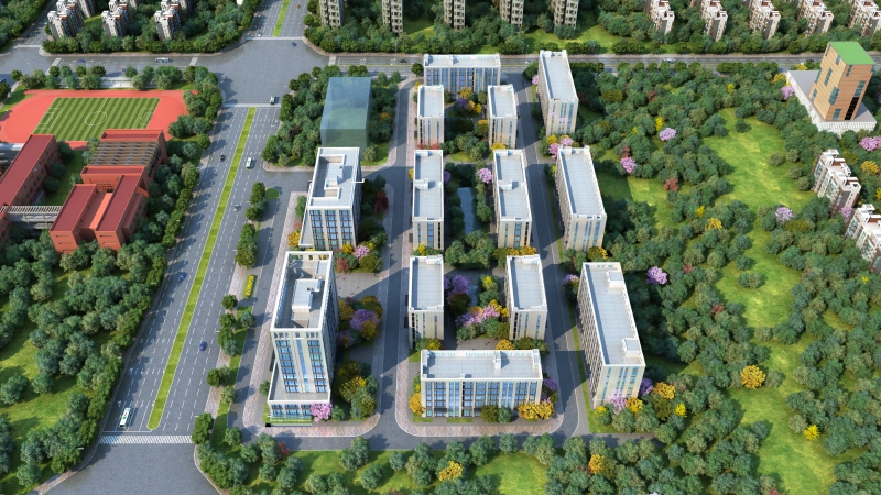 【經(jīng)開區(qū)濱河國際新城！首付三成即可得千平廠房，高配置多實(shí)惠 】