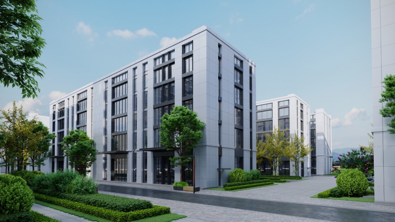 【經(jīng)開區(qū)濱河國際新城！首付三成即可得千平廠房，高配置多實(shí)惠 】