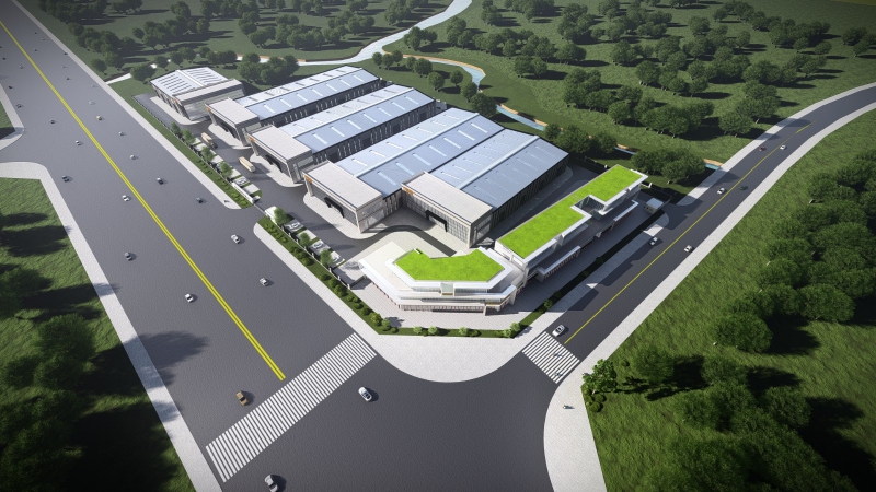 獨立花園廠房 50年獨立產權 智能制造加工