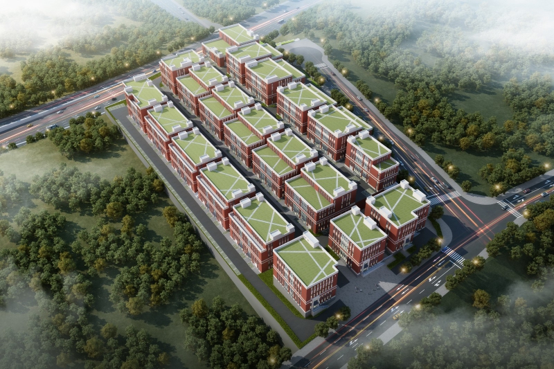 蔡家現房標準廠房/輕軌近公交旁物流園旁/所見即所得