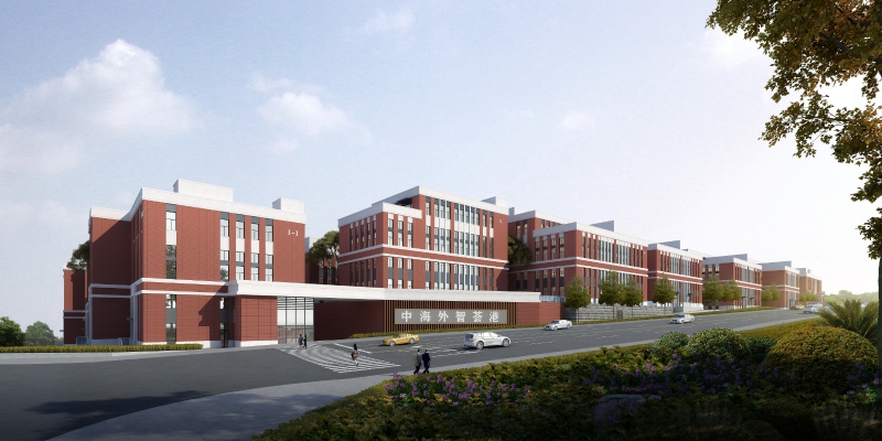 蔡家現房標準廠房/輕軌近公交旁物流園旁/買來即可用