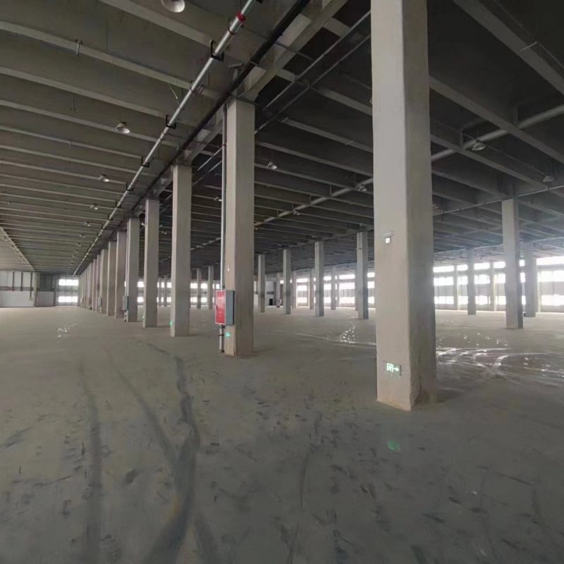 免租期最高可達兩年的廠房，單價17，二層層高9米，全新園區