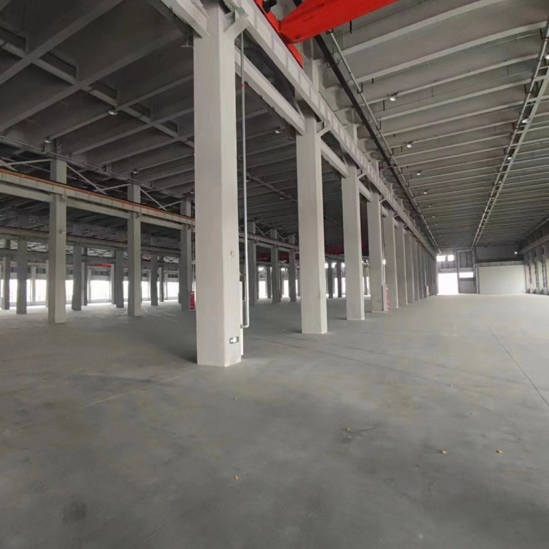 免租期最高可達兩年的廠房,單價17,二層層高9米,全新園區