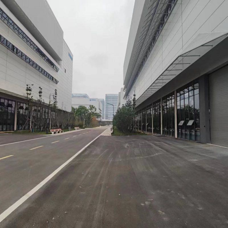 免租期最高可達兩年的廠房,單價17,二層層高9米,全新園區