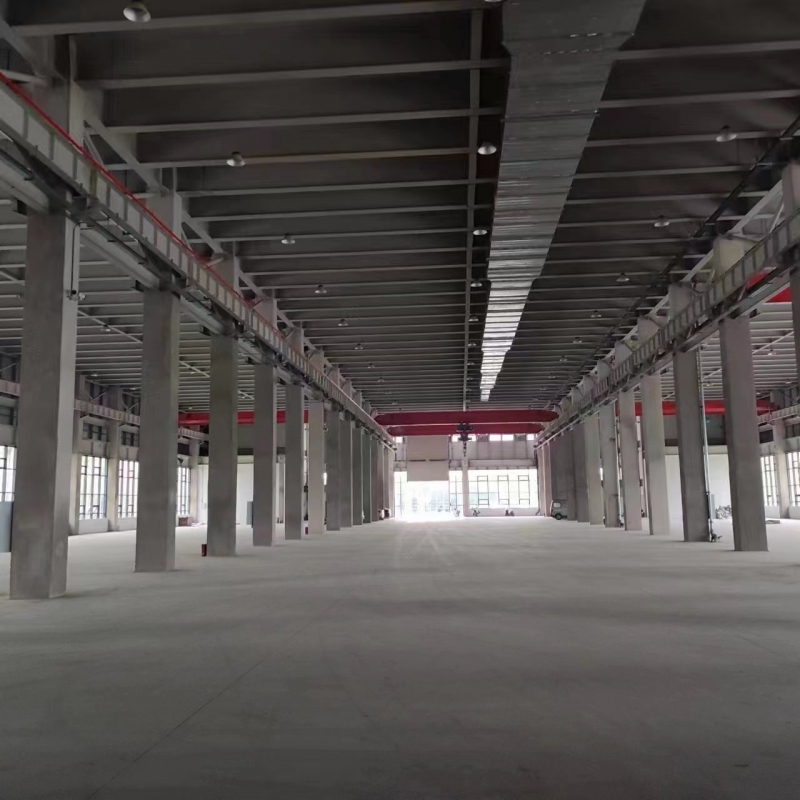 免租期最高可達兩年的廠房,單價17,二層層高9米,全新園區