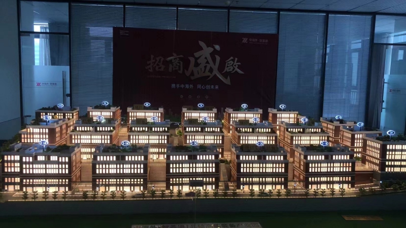 蔡家現房標準廠房/輕軌近公交旁物流園旁/買來即可用