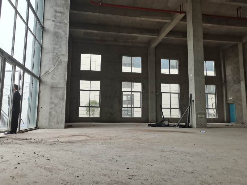 蔡家現房標準廠房/輕軌近公交旁物流園旁/所見即所得