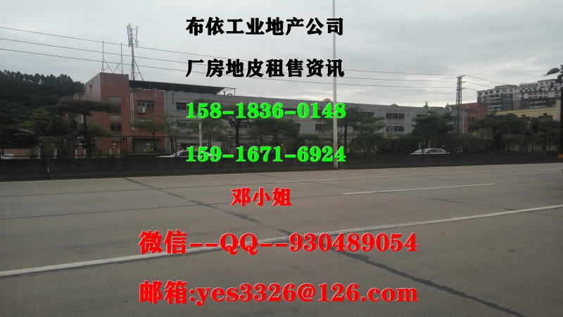 東莞市清溪鎮(zhèn)12000平方獨棟單一層廠房倉庫出租