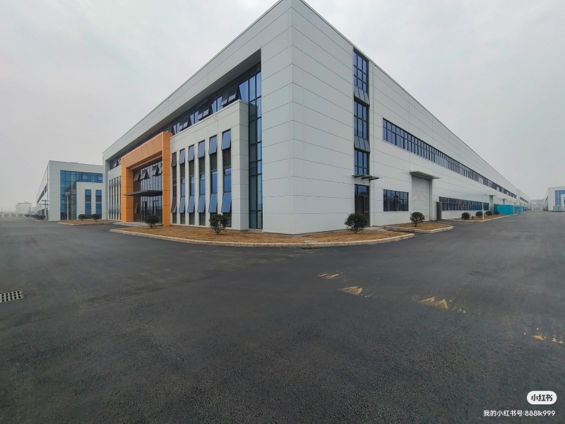 新津3000平米鋼結構廠房出租,帶10噸行車