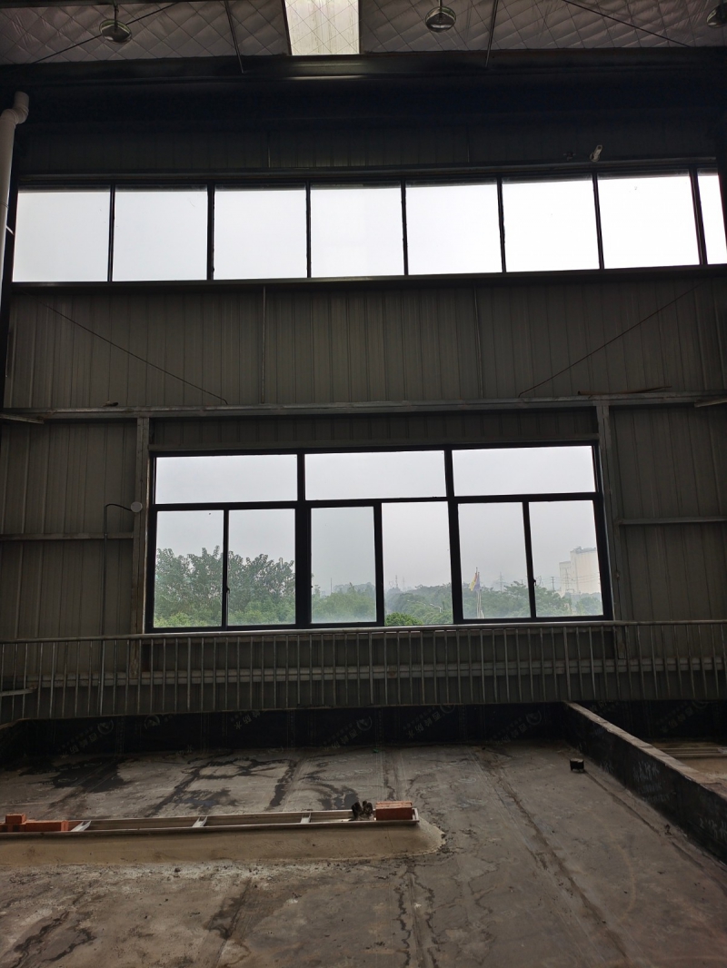 成都邛崍火鍋底料廠房出租,3700平全新鋼結構廠房