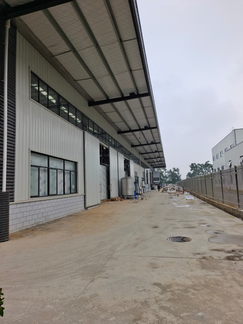 成都邛崍火鍋底料廠房出租,3700平全新鋼結構廠房