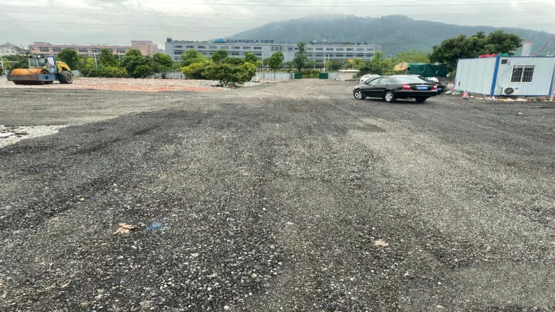 東莞市清溪鎮3萬平方集體證工業空地出售