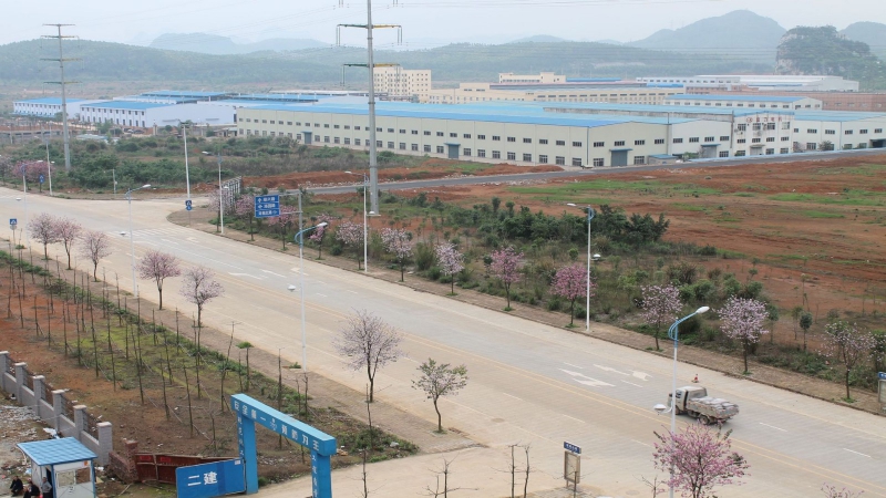 東莞市清溪鎮3萬平方集體證工業空地出售