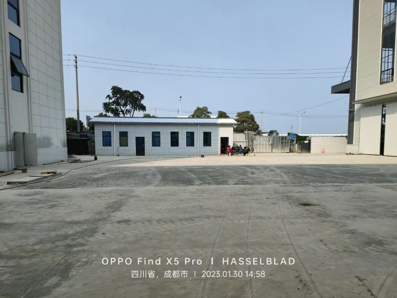 邛崍綠色食品園區全新平鋼結構堅果炒貨制品廠房出租