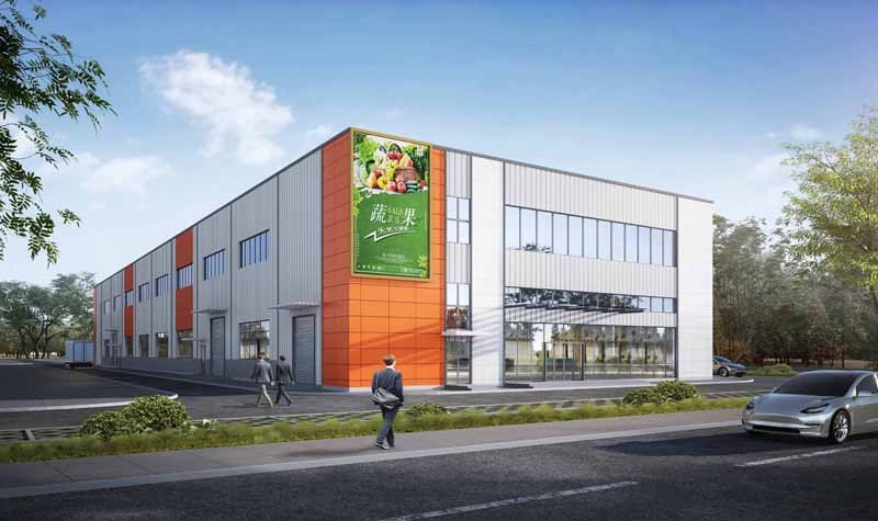 華盛興邦食品產業園仁壽園區食品廠房出售