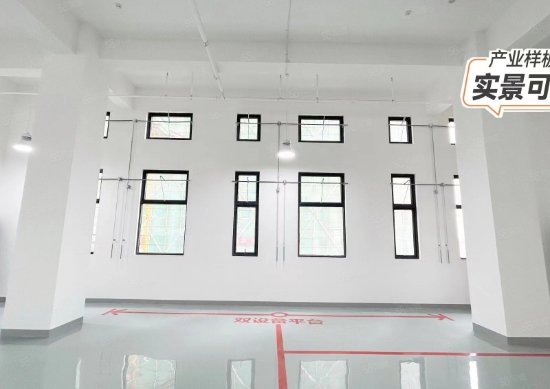 現(xiàn)房廠房出租，可辦公生產(chǎn)研發(fā)，可環(huán)評可工業(yè)上樓