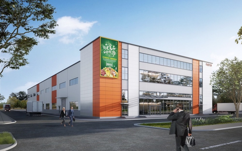 成都周邊雙層鋼結(jié)構(gòu)食品廠(chǎng)出售、肉制品加工老板拎包入住，50年產(chǎn)權(quán)，買(mǎi)到既賺到