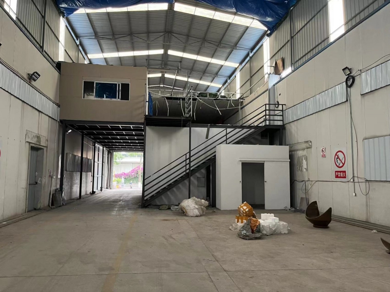 成都市金牛區廠房出租,標準鋼結構;臨街 有單獨出口,商圈完整