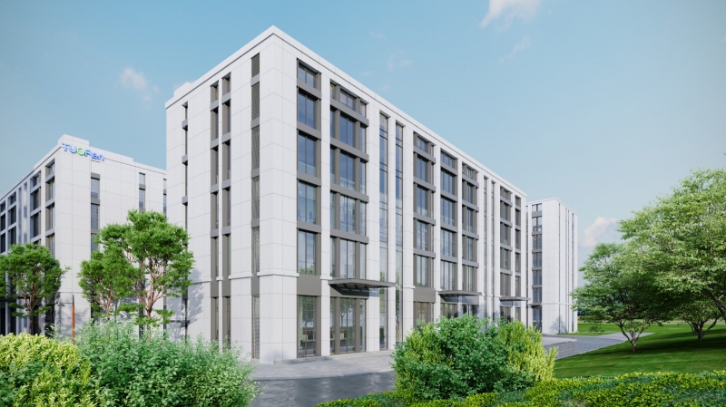 【地鐵口！主城廠房出售，300-9000㎡獨棟分層廠房】