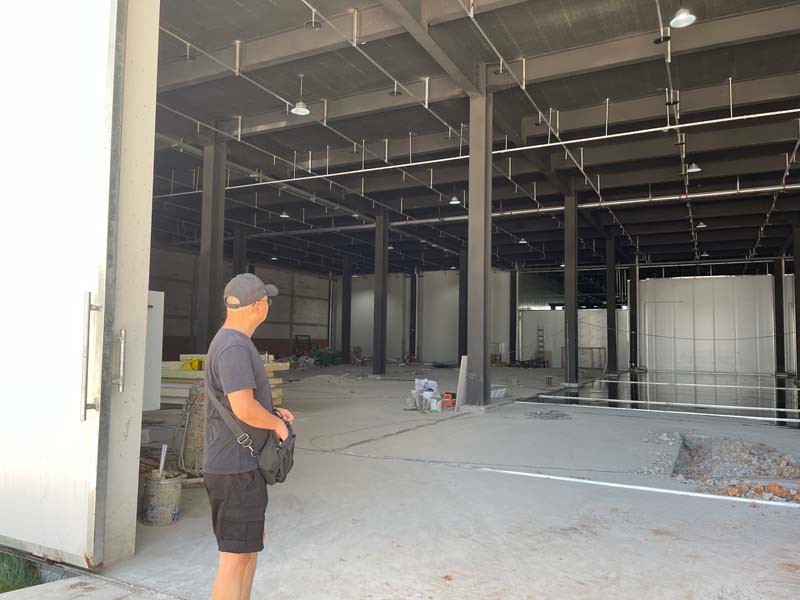 邛崍食品產業園肉制品廠房出租3700平米