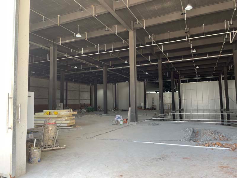 新都工業東區標準廠房1900平米出租