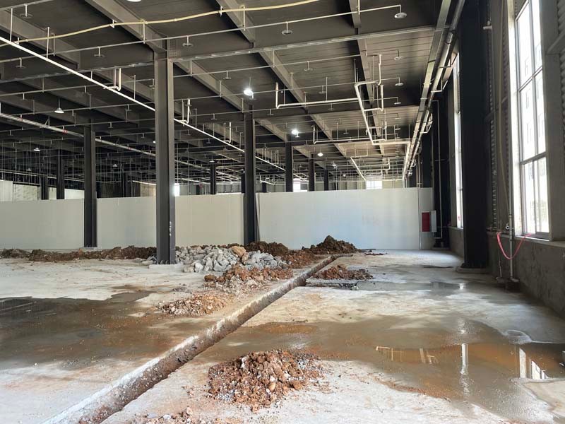 新都工業東區標準廠房1900平米出租