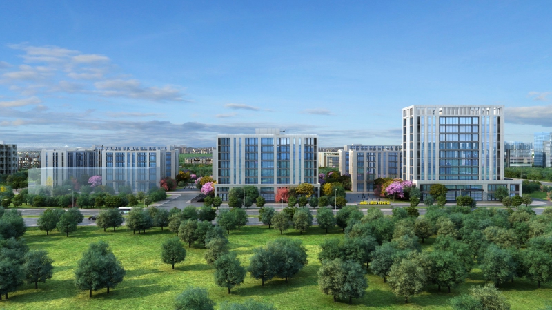 【屋頂2m超高女兒墻,打造企業家的私人花園】