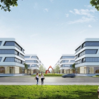 國家級新區唯一可分割銷售50年產權可生產研發中試辦公花園式廠房