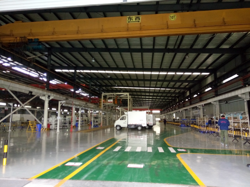 龍泉經開區汽車城獨門獨院10T行車環氧地坪工業廠房