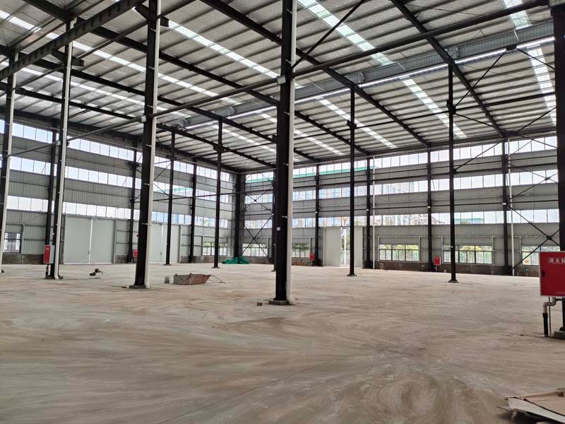 邛崍全新鋼結構廠房出租，可做火鍋底料加工2500平米