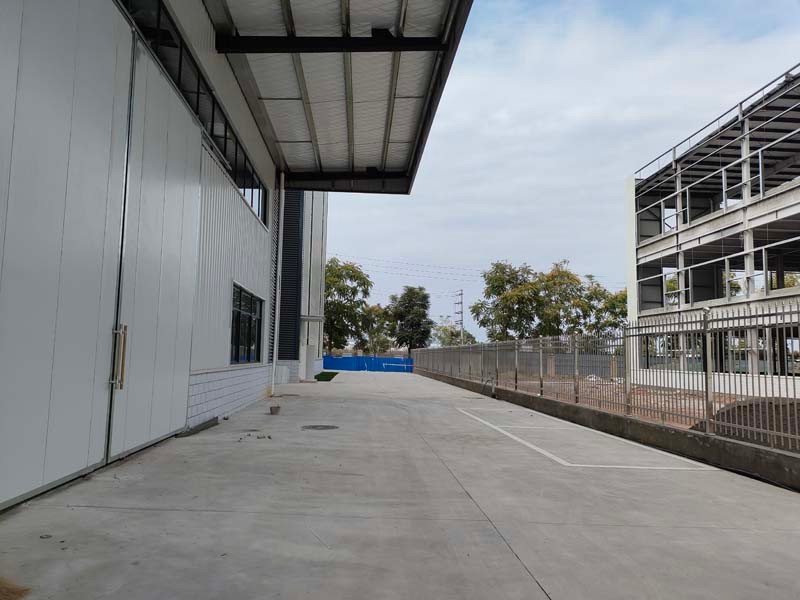 邛崍全新鋼結構廠房出租，可做火鍋底料加工2500平米