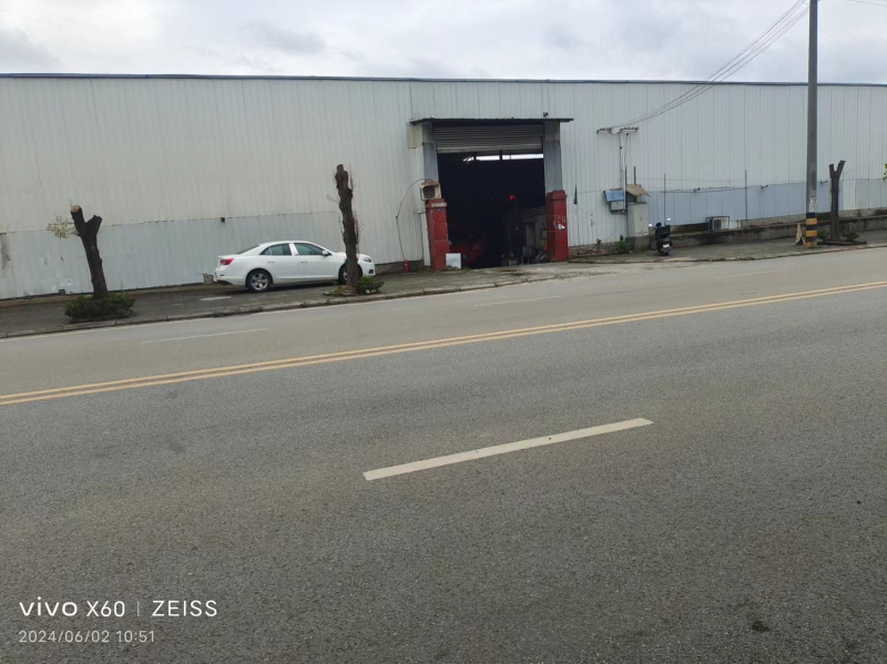 金堂縣清江鎮成綿高速廠房2000平空壩2000有營業執照環評